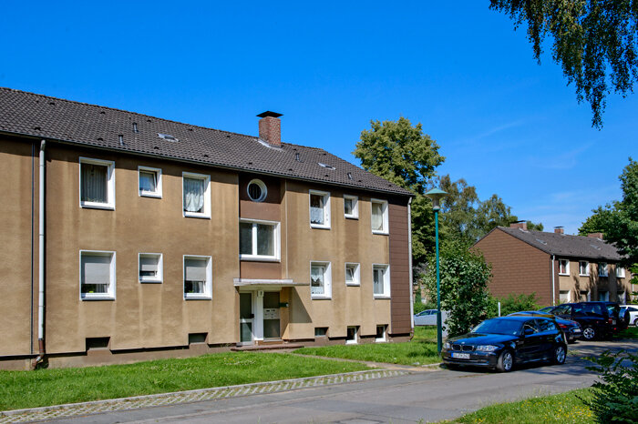 Wohnung zur Miete 469 € 3,5 Zimmer 58,7 m²<br/>Wohnfläche EG<br/>Geschoss Hirschkamp 2 Wehofen Duisburg 47169