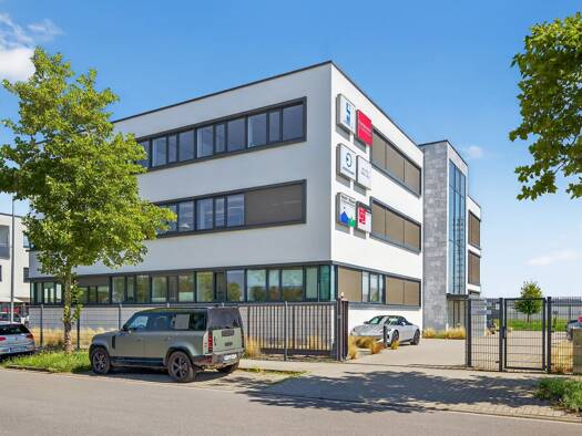 Bürofläche zum Kauf 879.000 € 284,2 m² Bürofläche Knielingen Karlsruhe 76187