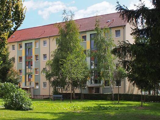 Wohnung zur Miete 300 € 2 Zimmer 49 m² 2. Geschoss Johannes-R.-Becher-Str. 10 Großenhain 01558