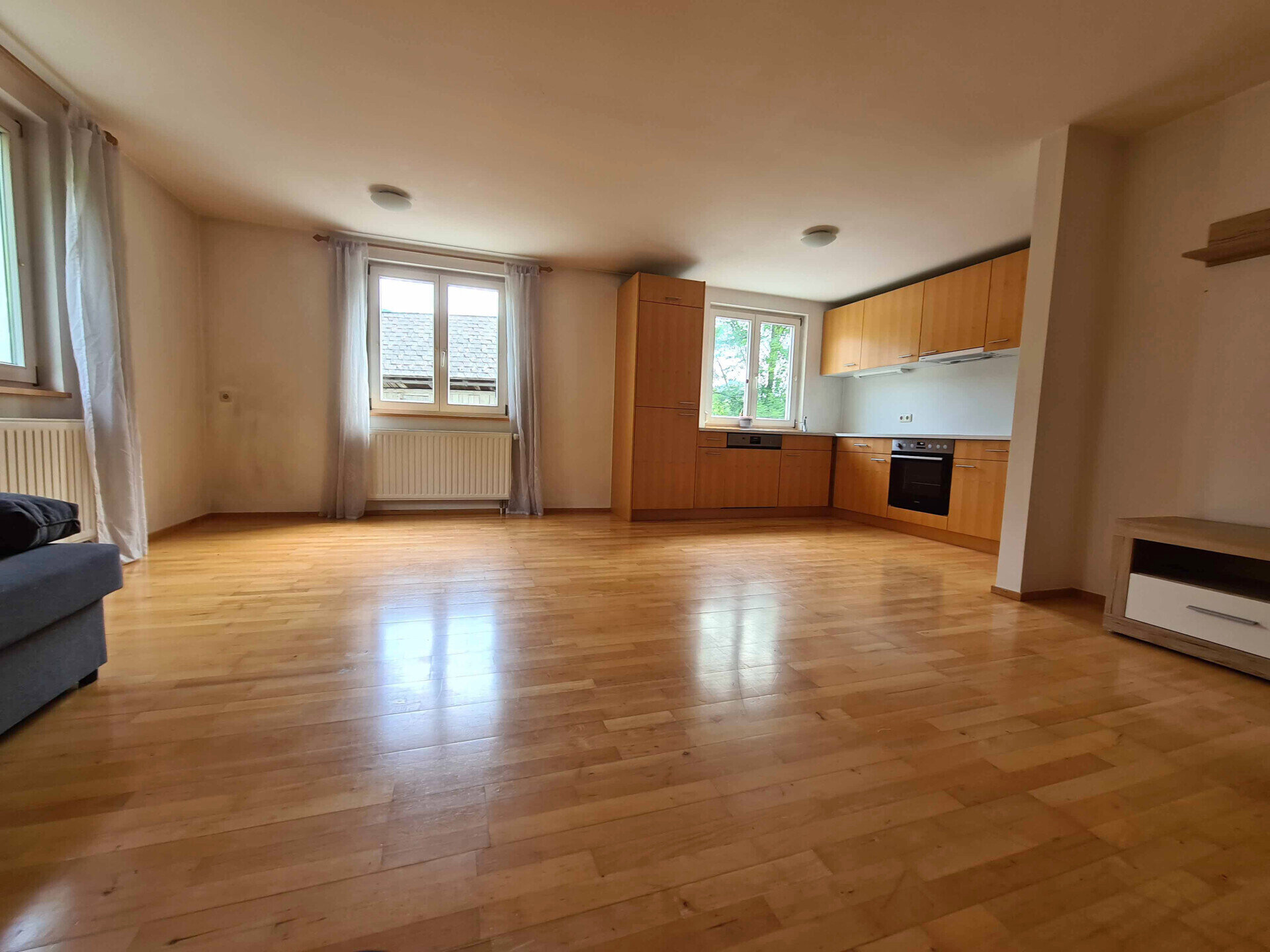 Apartment zur Miete 988 € 3 Zimmer 65 m²<br/>Wohnfläche EG<br/>Geschoss ab sofort<br/>Verfügbarkeit Großdorf 6863