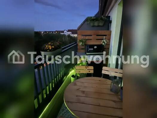 Maisonette zur Miete Tauschwohnung 765 € 2 Zimmer 50 m² 5. Geschoss Zentrum-Ost Leipzig 04103