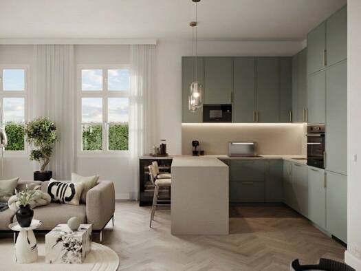 Wohnung zum Kauf - Erstbezug 685.000 € 4 Zimmer 91,3 m² 1. Geschoss Wien 1110