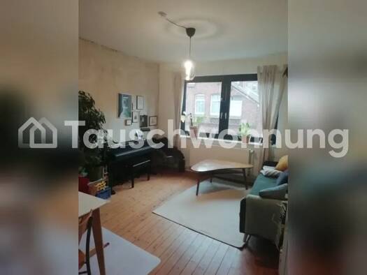 Wohnung zur Miete Tauschwohnung 700 € 3 Zimmer 60 m² 2. Geschoss Linden-Süd Hannover 30449