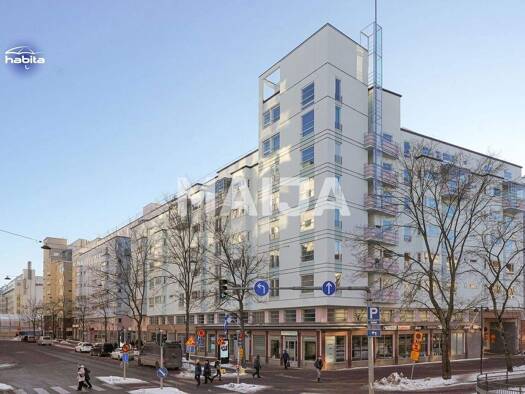 Studio zum Kauf 169.000 € 1 Zimmer 39 m² 2. Geschoss Runeberginkatu 4c Helsinki 00100