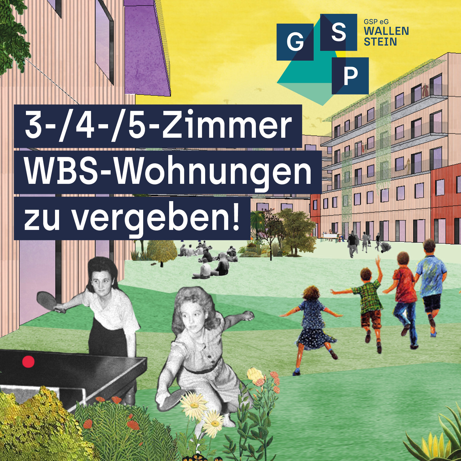 Apartment zur Miete nur mit Wohnberechtigungsschein 826 € 4 Zimmer 87 m²<br/>Wohnfläche ab sofort<br/>Verfügbarkeit Wallensteinstraße 65/66 Karlshorst Berlin 10318