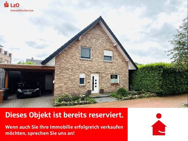 Einfamilienhaus zum Kauf 349.000 € 4 Zimmer 107,7 m² 577 m² Grundstück Vörden Neuenkirchen-Vörden 49434