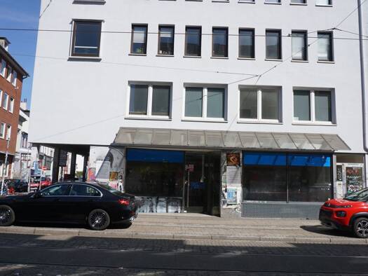 Laden zur Miete 2.500 € 2 Zimmer 111 m² Verkaufsfläche Vor dem Steintor 164 Steintor Bremen 28203