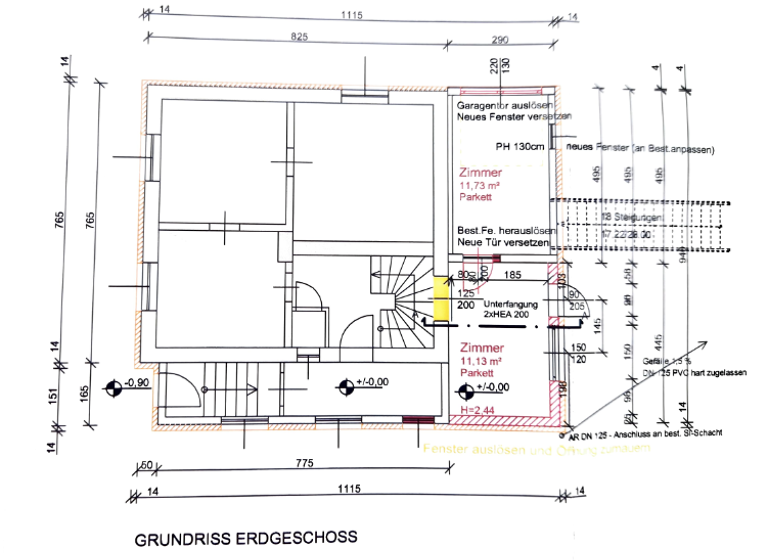 Einfamilienhaus zum Kauf 350.000 € 5 Zimmer 130 m² 638 m² Grundstück Teufelhof Sankt Pölten 3100