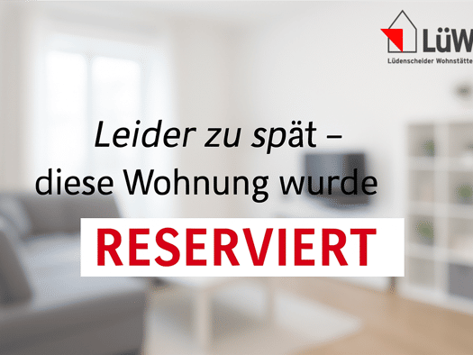 Wohnung zur Miete 380 € 2 Zimmer 58 m² 2. Geschoss frei ab sofort Breitenfeld 24 Wehberg Lüdenscheid 58507