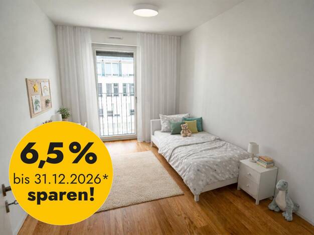 Wohnung zum Kauf - Erstbezug provisionsfrei 749.900 € 4 Zimmer 107,6 m² 1. Geschoss Hildegard-Knef-Straße 97 Heerdt Düsseldorf 40549