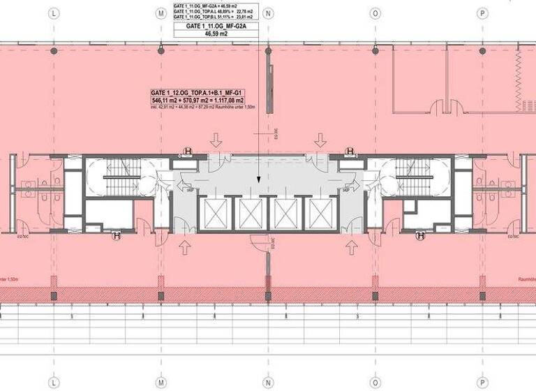 Bürofläche zur Miete 19,90 € 1.917 m² Bürofläche Wien 1200