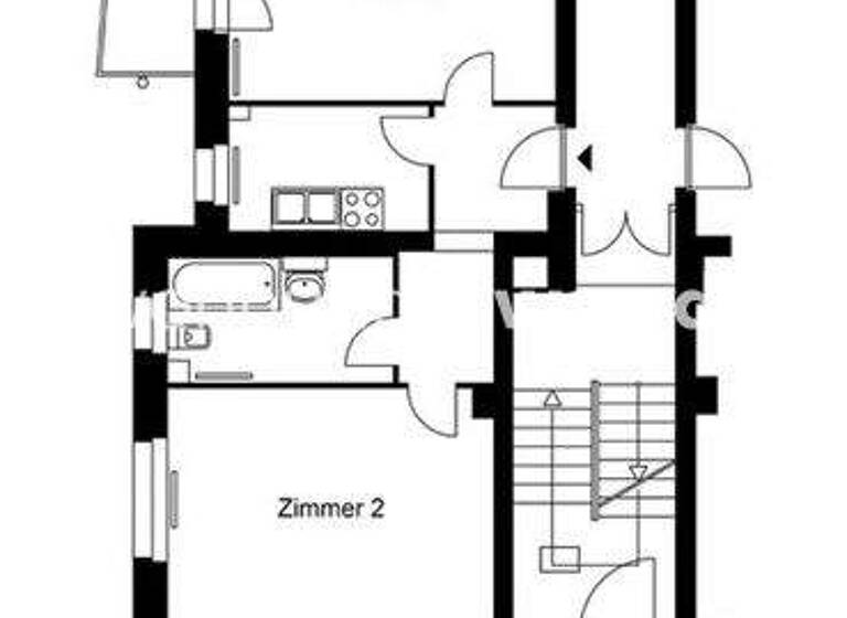 Wohnung zur Miete Tauschwohnung 355 € 2 Zimmer 52 m² 3. Geschoss Friedrichsfelde Berlin 10319
