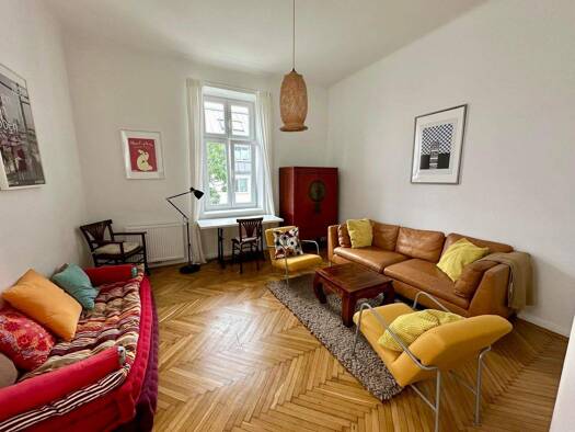 Studio zur Miete Wohnen auf Zeit 2.025 € 1 Zimmer 59 m² frei ab sofort Wien 1050