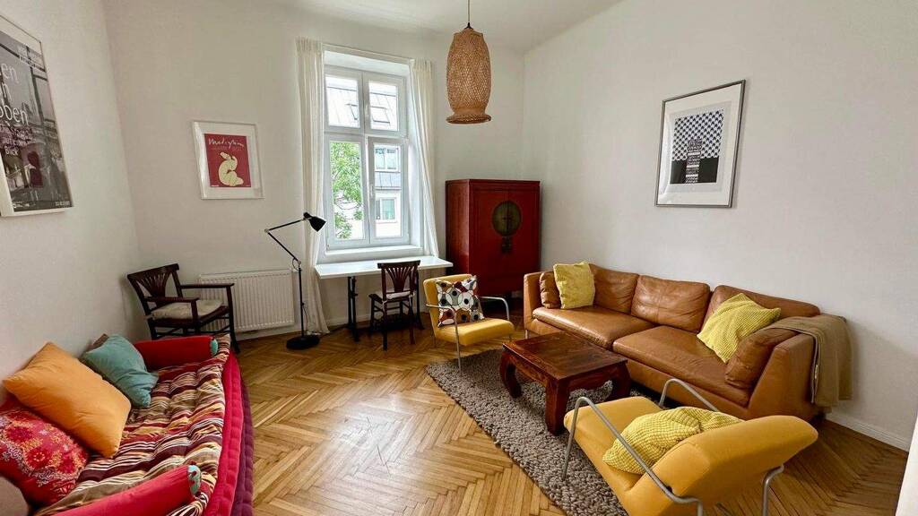 Studio zur Miete Wohnen auf Zeit 2.025 € 1 Zimmer 59 m² frei ab 21.02.2026 Wien 1050