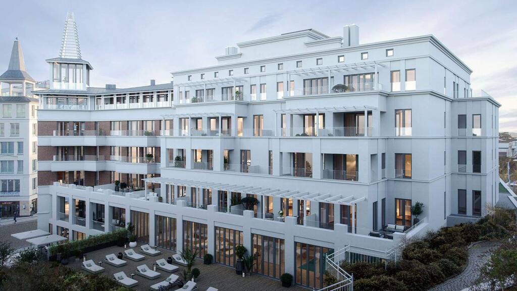 Verkaufsfläche zum Kauf - Erstbezug als Kapitalanlage geeignet 677.500 € 1 Zimmer 54 m² Sellin 18586