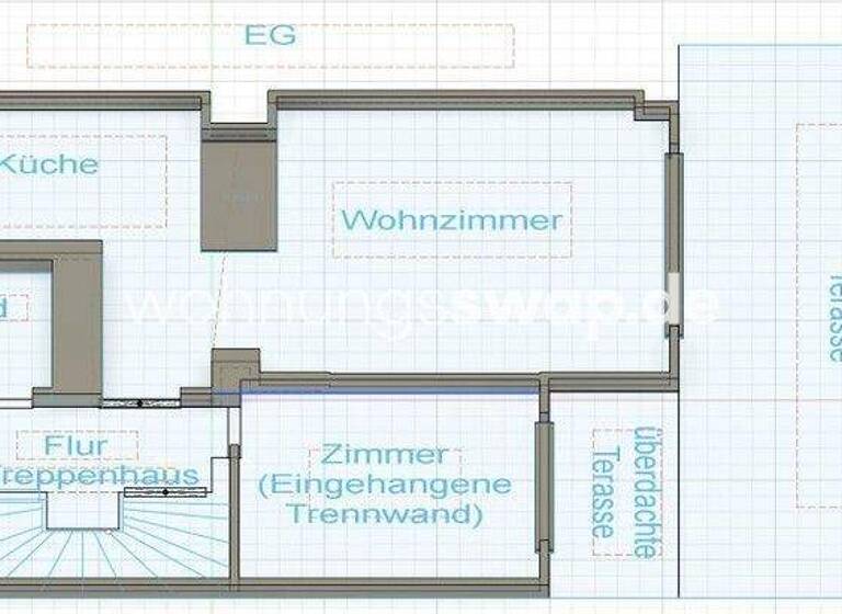 Wohnung zur Miete Tauschwohnung 2.250 € 5 Zimmer 150 m² EG Zehlendorf Berlin 14167