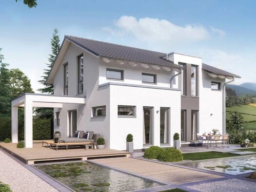 Einfamilienhaus zum Kauf provisionsfrei 923.319 € 5 Zimmer 137 m² 525 m² Grundstück Altdorf 71155