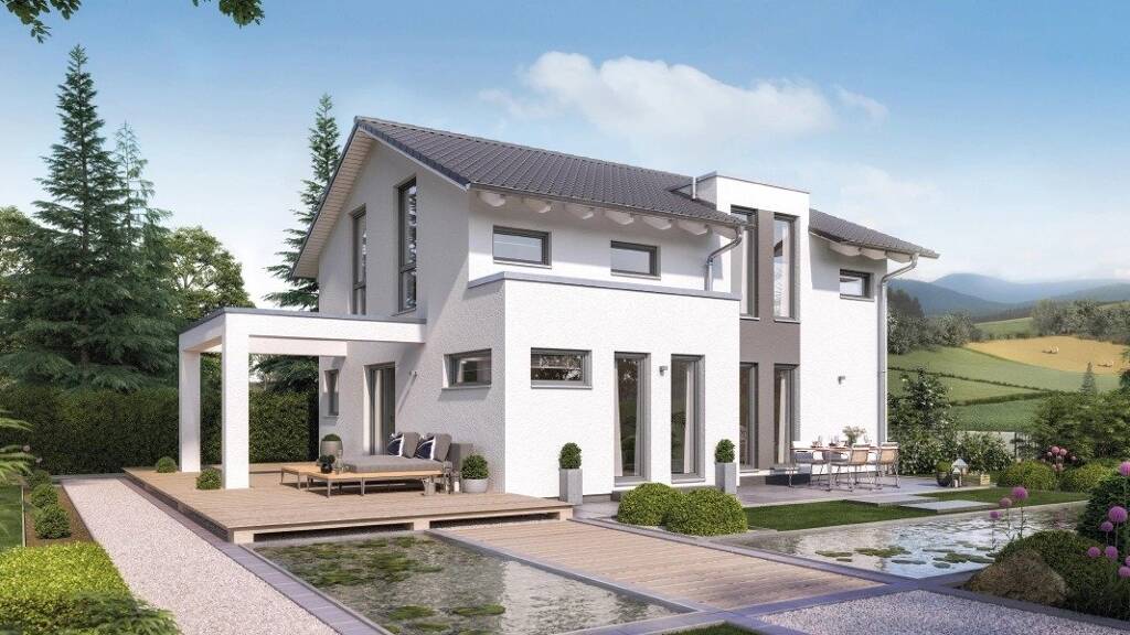 Einfamilienhaus zum Kauf provisionsfrei 923.319 € 5 Zimmer 137 m² 525 m² Grundstück Altdorf 71155