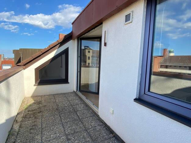 Wohnung zum Kauf 225.000 € 1,5 Zimmer 51 m² 6. Geschoss St Johannis Weiterer Innenstadtgürtel West / Nord / Ost 90419