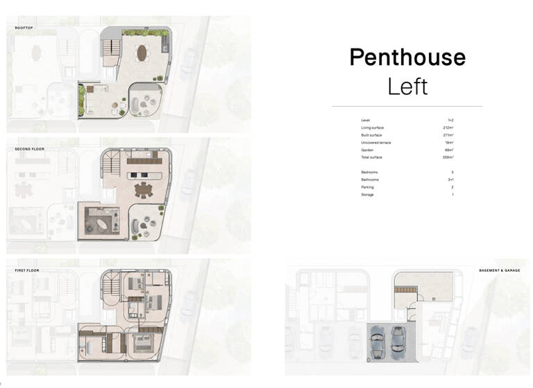 Wohnung zum Kauf - Erstbezug provisionsfrei 3.980.000 € 4 Zimmer 191 m² 2. Geschoss San Agustin 07015