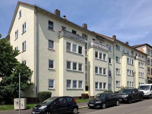 Studio zur Miete 415 € 1 Zimmer 38 m² 3. Geschoss frei ab 01.06.2026 Mitte Kassel 34117