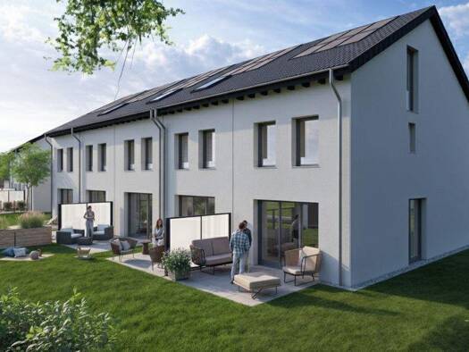 Reihenendhaus zum Kauf - Erstbezug provisionsfrei 459.900 € 5,5 Zimmer 122 m² 169 m² Grundstück Zentrum Leipzig 04279