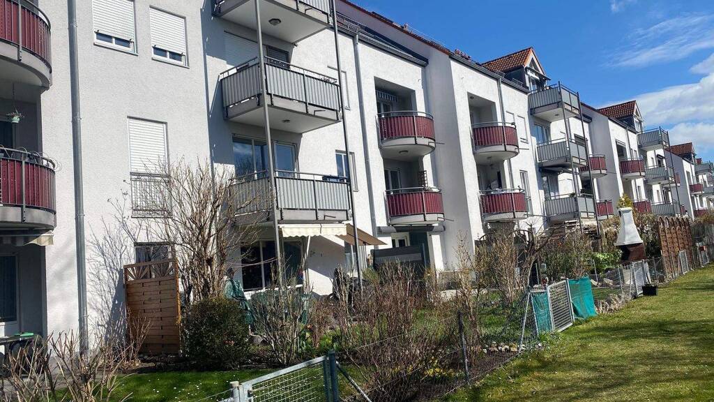 Wohnung zum Kauf als Kapitalanlage geeignet 180.000 € 2 Zimmer 45,4 m² Königsbrunn 86343