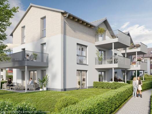 Wohnung zum Kauf - Neubau provisionsfrei 515.000 € 2 Zimmer 57,3 m² Seefeld Seefeld 82229
