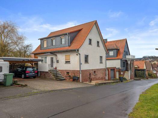 Einfamilienhaus zum Kauf 228.000 € 7 Zimmer 119 m² 628 m² Grundstück Schönstadt 35091