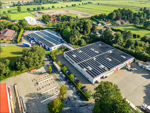 Produktionshalle zum Kauf als Kapitalanlage geeignet 4.900.000 € 5.741 m² 17.931 m² Grundstück Zetel Zetel 26340