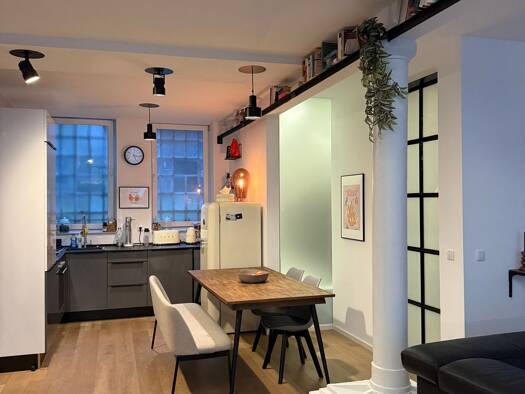 Loft zur Miete 2.048 € 2 Zimmer 78 m² Geschoss EG/2 frei ab 01.11.2026 St. Georg Mitte 20099
