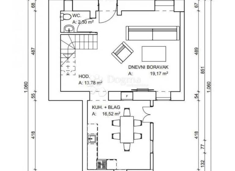 Haus zum Kauf 455.000 € 5 Zimmer 185 m² Iz - Rava
