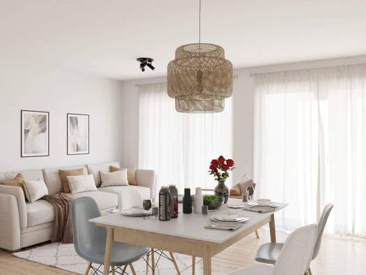 Wohnung zum Kauf - Neubau provisionsfrei 559.000 € 3,5 Zimmer 90,9 m² 1. Geschoss frei ab 01.04.2028 Roermonder Straße 76 Aachen 52072