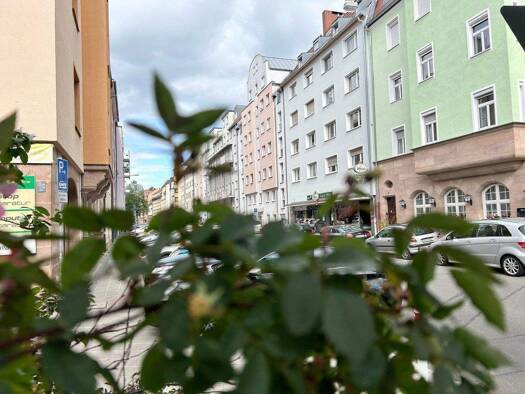 Wohnung zur Miete 720 € 3 Zimmer 67 m² 4. Geschoss frei ab sofort Kopernikusstraße 6 Lichtenhof Weiterer Innenstadtgürtel Süd 90459