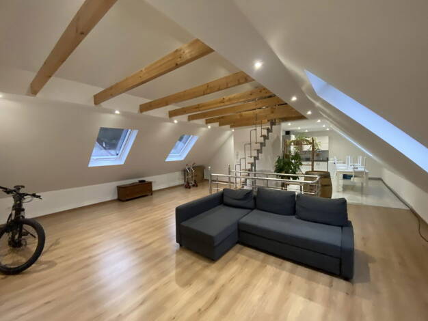Maisonette zur Miete 770 € 1 Zimmer 90 m² 2. Geschoss Illertissen 89257