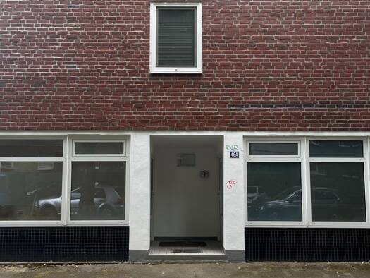 Laden zur Miete 18 € 2 Zimmer 47,4 m² Verkaufsfläche Poßmoorweg 46 Winterhude Hamburg 22301