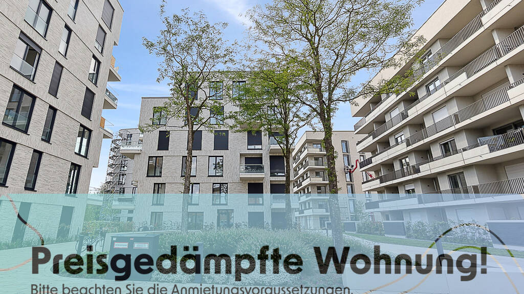 Wohnung zur Miete - Erstbezug 1.486 € 3 Zimmer 92,9 m² 2. Geschoss Schiessstraße 22 Heerdt Düsseldorf 40549