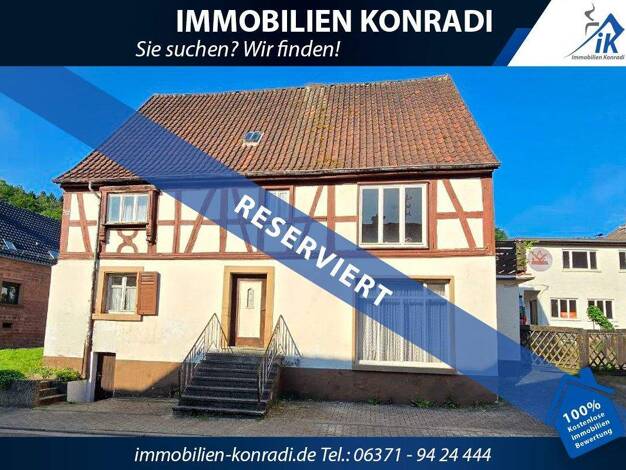 Haus zum Kauf 59.000 € 8 Zimmer 129 m² 755 m² Grundstück Linden 66851
