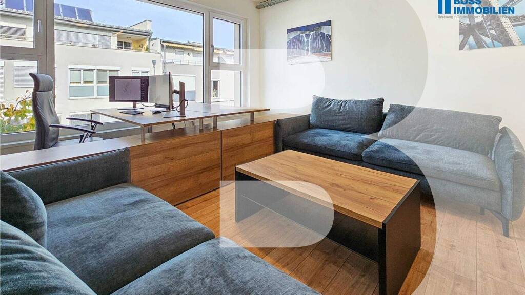 Büro zur Miete - Erstbezug 595 € 1 Zimmer 54,1 m² Bürofläche Bahnhofstraße 10 Traun 4050