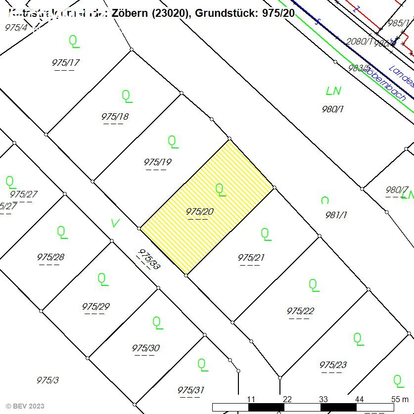 Grundstück zum Kauf 42.870 € 764 m²<br/>Grundstück Zöbern 2871