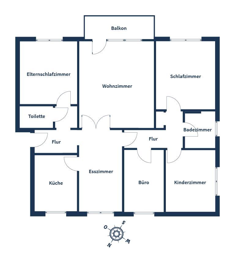 Mehrfamilienhaus zum Kauf 899.000 € 28 Zimmer 594,1 m²<br/>Wohnfläche 1.087 m²<br/>Grundstück Blumenthal Bremen 28779