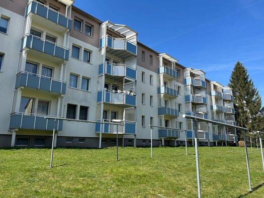 Wohnung zur Miete 260 € 2 Zimmer 50,6 m² Schulstraße 12b Lichtenstein Lichtenstein (Sachsen) 09350