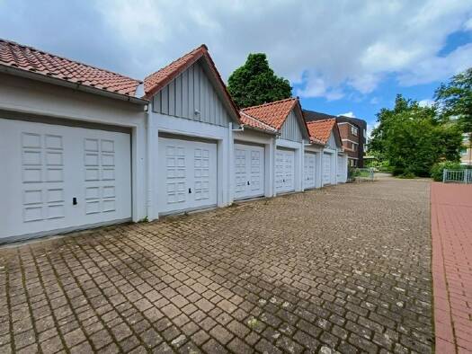 Garage zur Miete provisionsfrei 59 € Weserstr. Innenstadt Minden 32423