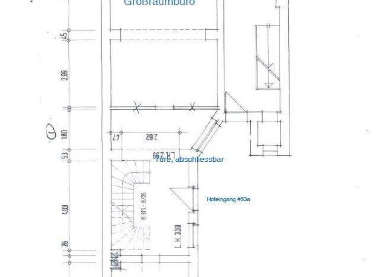 Bürofläche zur Miete provisionsfrei 395 € 1 Zimmer 14 m² Bürofläche Obere Siegstraße Hennef Hennef (Sieg) 53773