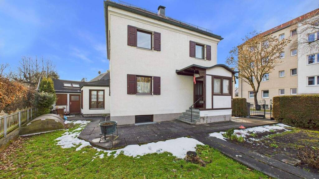 Einfamilienhaus zum Kauf 610.000 € 3 Zimmer 106,9 m² 553 m² Grundstück frei ab sofort Haunstetten Augsburg 86179