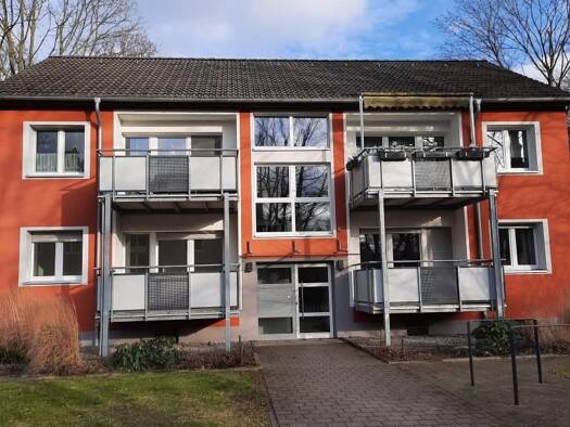 Wohnung zur Miete 715 € 3,5 Zimmer 65,1 m² EG frei ab 01.12.2026 Traarer Straße 253 Gartenstadt Gartenstadt 47829