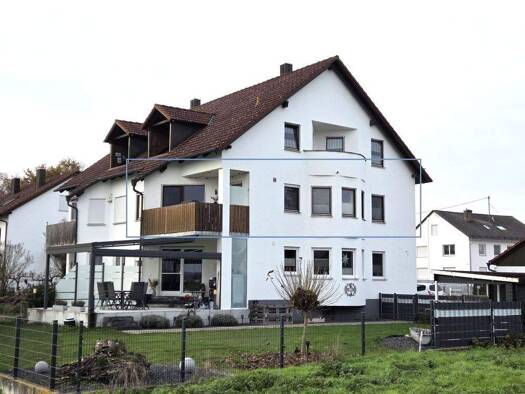 Wohnung zum Kauf 298.000 € 3 Zimmer 77,4 m² 1. Geschoss Grasheim Karlshuld / Grasheim 86668