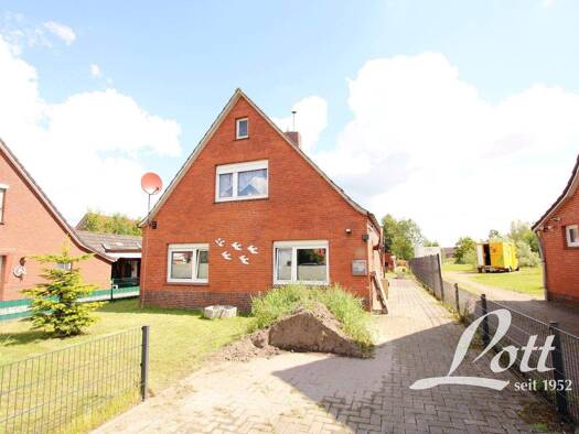 Einfamilienhaus zum Kauf 170.000 € 4 Zimmer 108 m² 1.346 m² Grundstück Moordorf Südbrookmerland / Victorbur 26624