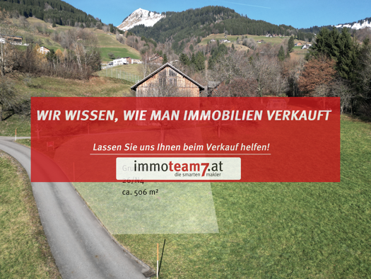 Grundstück zum Kauf 139.150 € 506 m² Grundstück Lehenweg Sankt Gerold 6722