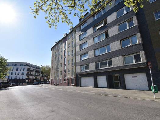 Wohnung zum Kauf provisionsfrei 189.000 € 1 Zimmer 34,1 m² 5. Geschoss frei ab sofort Mindener Straße 35 Oberbilk Düsseldorf 40227